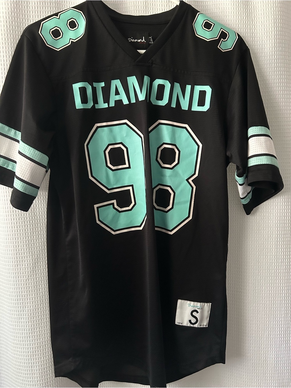 Diamond Supply Co. Black Jersey